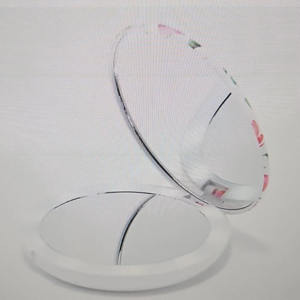 Pop Sonic LED Compact Mirror - White